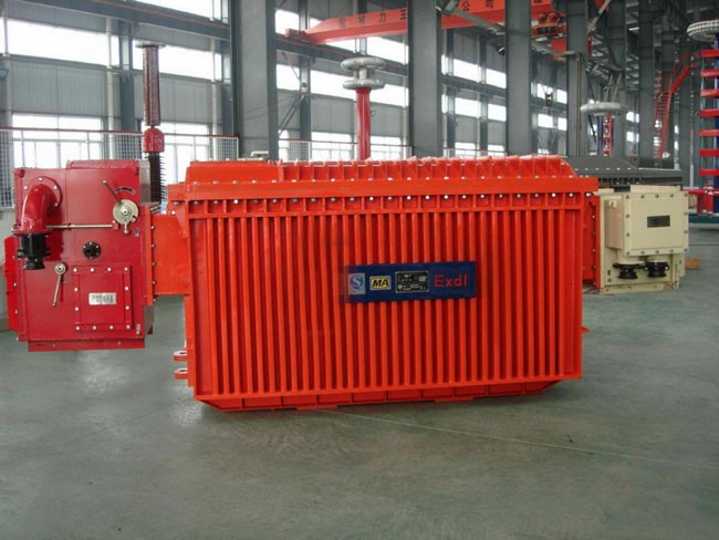 屏边KBSG系列矿用隔爆型干式变压器