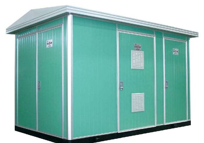 屏边ZGS11-1600KVA箱式变压器