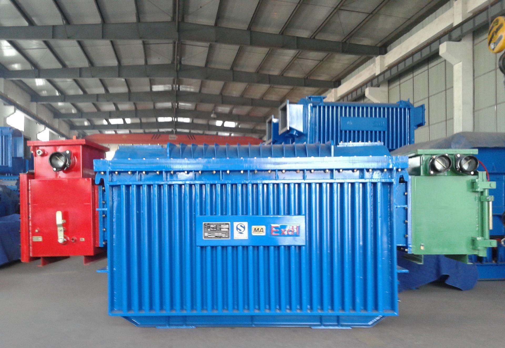 屏边KS11-100KVA矿用变压器