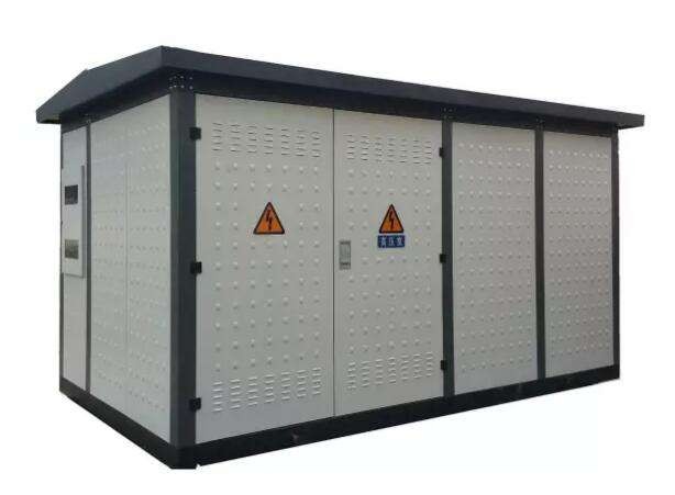 屏边10KV户外箱式变压器