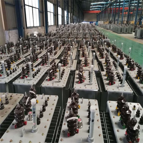 屏边SH15非晶合金油浸式变压器