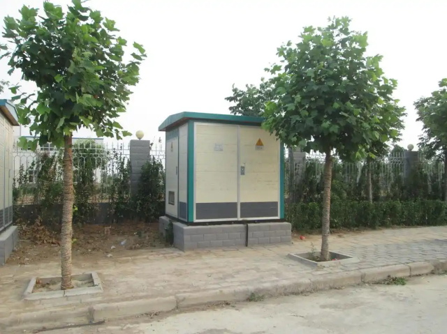 屏边1000KVA欧式箱式变压器