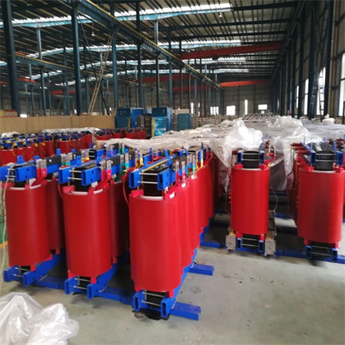 屏边SCB10-800KVA干式变压器