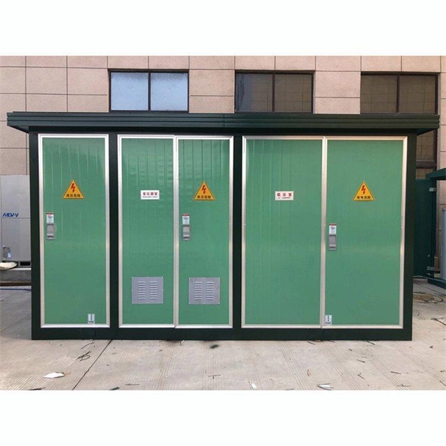 屏边1600KVA欧式箱式变压器
